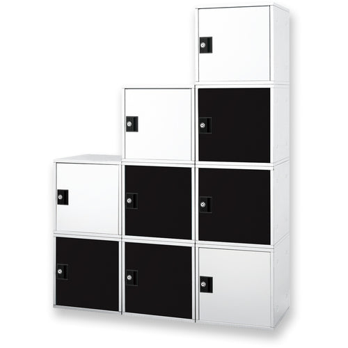 ASKA 組立式シューズボックス ブラック SB800BK 1 台