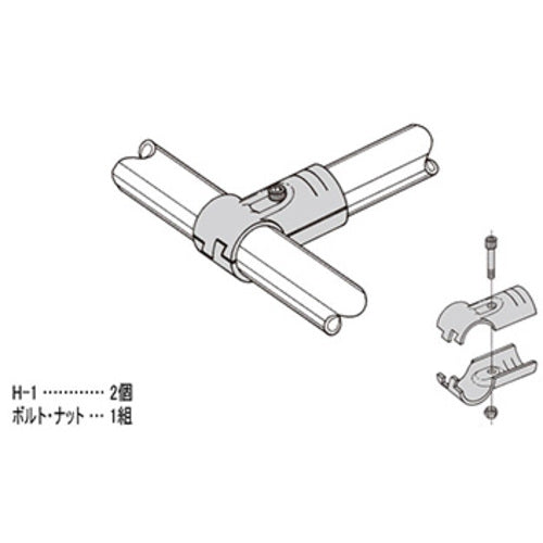 YAZAKI メタルジョイント イレクター HJ−1 S HJ-1-S-BL 1 個
