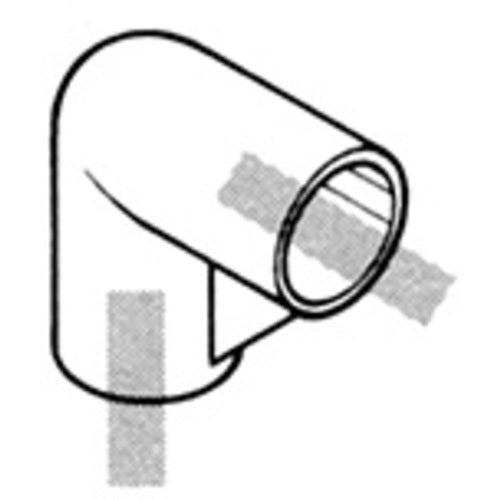 YAZAKI Plastic Joint J-5 AAS S Black Erector for Φ28 J-5-S-BL 1 piece