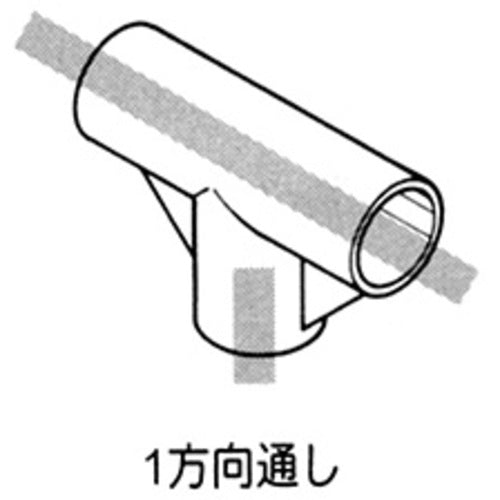 YAZAKI Plastic Joint J-7B AAS S Black Frame/Pipe Connection Erector Φ28 J-7B-S-BL 1 pc