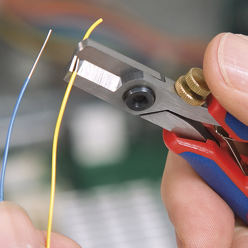 KNIPEX 1182-130 Electronics Wire Stripper 1182-130 1 piece