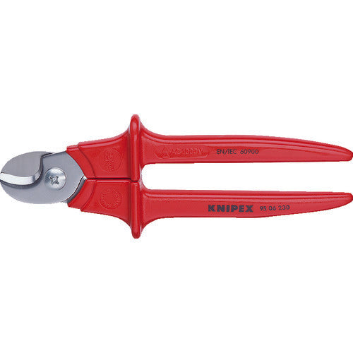 KNIPEX 9506-230 절연 케이블 커터 1000V 9506-230 1 丁