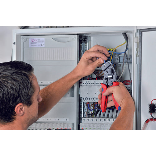 KNIPEX 9753-09 와이어 엔드 슬리브 크림프 펜치 9753-09 1