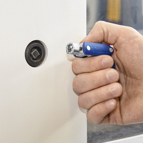 KNIPEX ダブルジョイントコントロールキャビネットキー 001106V03 1 個