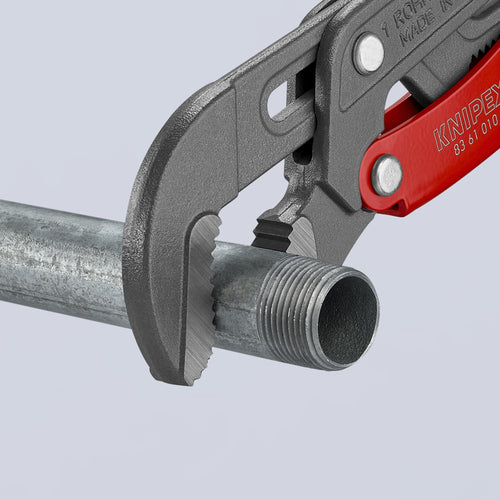 KNIPEX Pipe Wrench (Swedish Type) 8361-010 1 pc