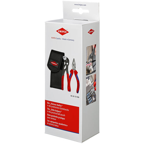 KNIPEX Cobra Set Pump Pliers + Pliers 002072V06 1 S