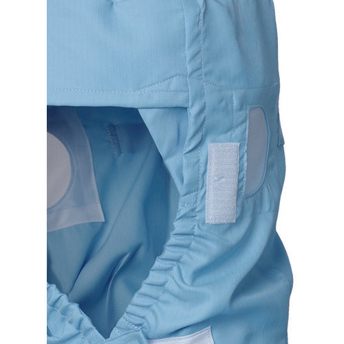 미도리 안전 클린 룸용 후드 메쉬 마스크 대응 YHS102W M YHS102W-M 1장