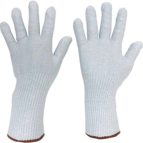 Midori Anzen Cut-Resistant Gloves Cut Guard F102 Long SS CUT GUARD-F102LONG-SS 1 pair