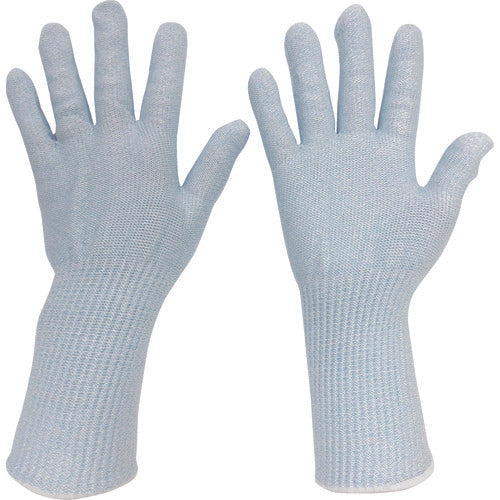 미도리 안전 내절창성 장갑 컷 가드 F102 롱 S CUT GUARD-F102LONG-S 1 쌍