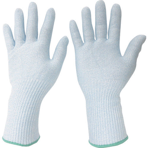 미도리 안전 내절창성 장갑 컷 가드 F102 롱 M CUT GUARD-F102LONG-M 1 쌍