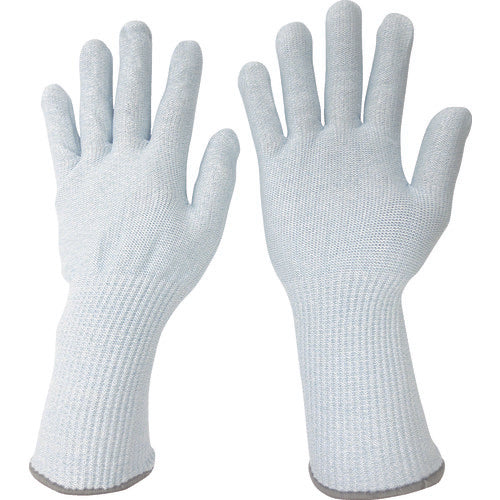 미도리 안전 내절창성 장갑 컷 가드 F102 롱 L CUT GUARD-F102LONG-L 1 쌍