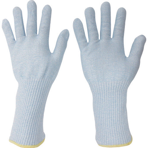 Midori Anzen Cut-Resistant Gloves Cut Guard F102 Long LL CUT GUARD-F102LONG-LL 1 pair