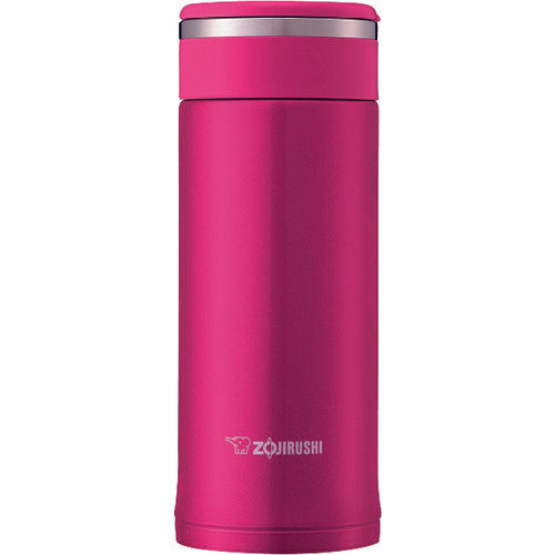 ZOJIRUSHI 스테인리스 머그잔 0.36L 플로럴 핑크 SM-JF36-PM 1개