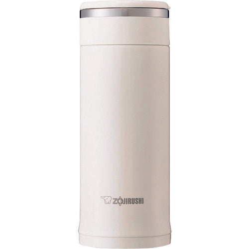 ZOJIRUSHI 스테인리스 머그잔 0.36L 화이트 SM-JF36-WA 1개