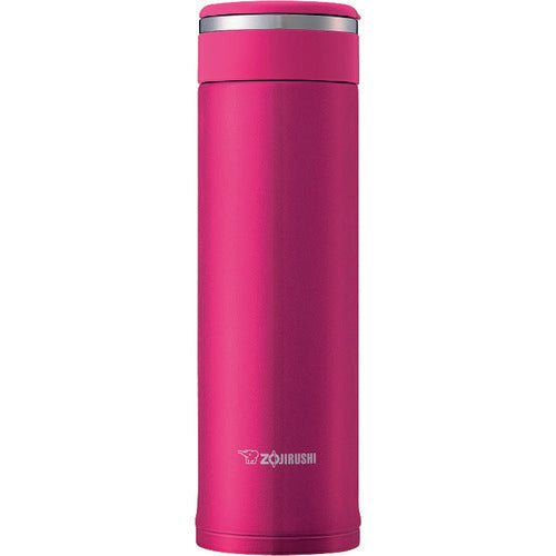 ZOJIRUSHI 스테인리스 머그잔 0.48L 플로럴 핑크 SM-JF48-PM 1개