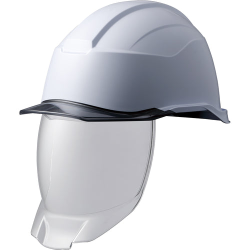 ミドリ安全 ヘルメット SC−21PCLS RA3 KP 侍2 ホワイト/スモーク SC-21PCLSRA3-KP-W/S 1 個