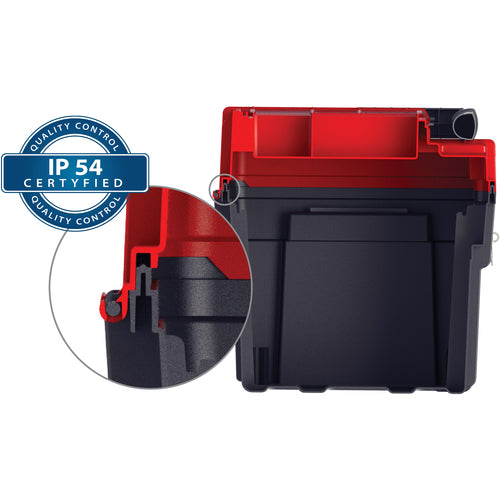 PATROL Tool Box HD Trophy 2 Black/Red Cover SKRT2HDPZCZEPG001 1 pc