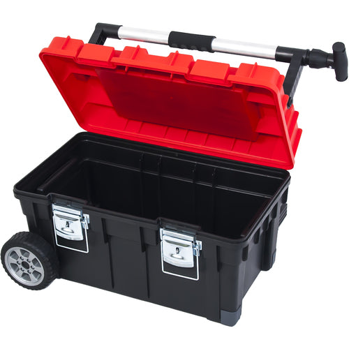 PATROL 툴박스 HD WHEEL Trophy2 블랙/레드 커버 SKRWT2HDPZCZEPG001 1개