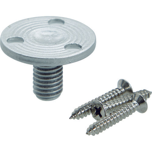 TRUSCO Anchor Door Stopper Round Base for Wooden Parts ANTA-Z 1 pc