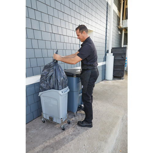 Rubbermaid Slim Jim Undercounter 49L Grey RM2026695GY 1 pc