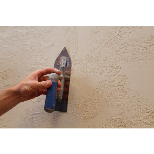 Kubala ステンレスコテ 230×70mm グリップハンドル 0499 1 丁