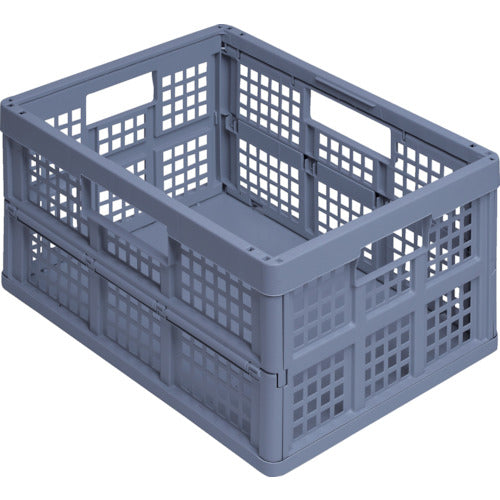 RUP Folding Mesh Container 32L Arsenal Gray 32GY 1 pc