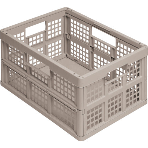 RUP Folding Mesh Container 32L Light Sand 32SA 1 pc