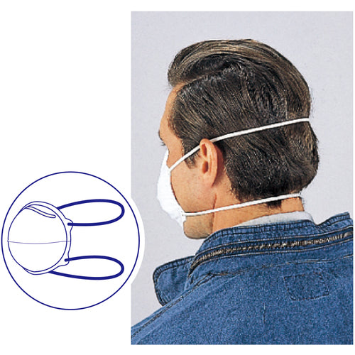 YAMAMOTO Disposable Dust Mask 3200V-A 10 Pieces