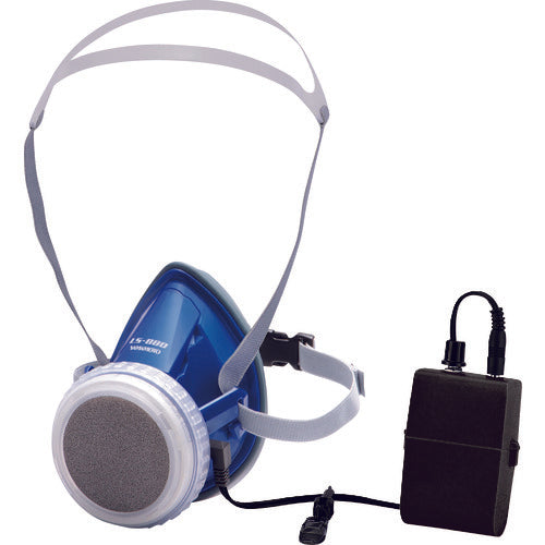 야마모토 흡기 보조구 부착 방진 마스크 LS-880-RL2-L 1개