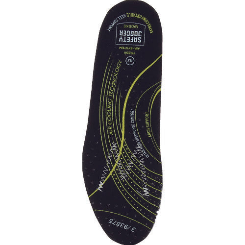 SAFETY J 静電防止作業靴 ユーコン ネイビー28.0 YUKON-NAV-28.0 1 足