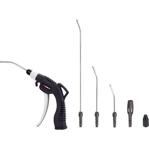 GROZ Air Gun Kit (6 types) ABG/QR/6ST/N 1 piece