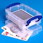 RUP Storage Case 0.2L Clear Set of 4 0.2C-PK4 1 S