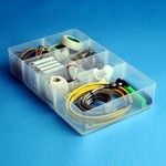 RUP 収納ケース 9L クリア 9C 1 個