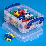 RUP Storage Case Organizer 0.3L x 0.2L Clear 0.3+0.2ORGC 1 S