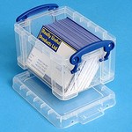 RUP Storage Case Organizer 0.3L Clear 0.3-16ORGC 1 S