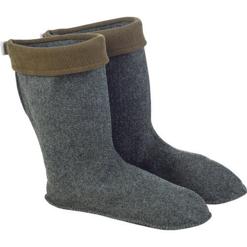 Caminare EVA 방한 장화 익스플로러용 교체 이너 28.5 블랙 LIN/EX/B/47 1 다리