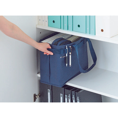 LIHIT 툴백 라이트 네이비 A7752-11 1개