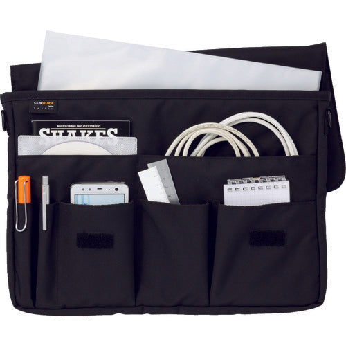 LIHIT A4 Carrying Pouch Navy A7577-11 1 piece