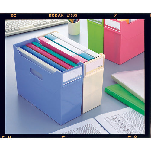 LIHIT Stack Box White G1600-0 1 piece