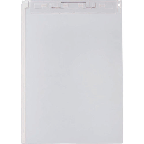LIHIT 클립보드(스탠드 부착) 클리어 폭 226×높이 319 mm A5167-1 1장