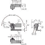 SUGATSUNE (170043818)HG−MA95A−Rストッパーヒンジ HG-MA95A-R 1 個