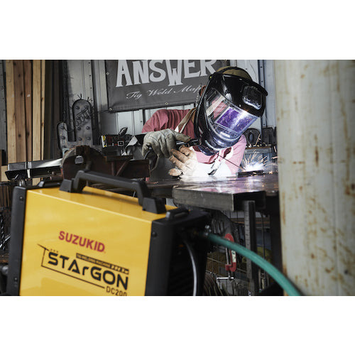 SUZUKID TIG溶接機 スタルゴンDC200 STG-200D 1 台