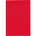 JTX 381340) Colored construction paper, 10 sheets, red, P148J-7, 1 book