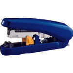 PLUS 30993) Flat Stapler Pita Hit ST-010X Blue ST-010X BL 1 pc