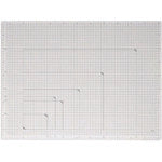 プラス 48585)カッターマット A2 LGY CS−A2 ライトグレー CS-A2 LGY 1 枚