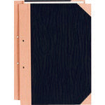 PLUS 294667) Binding cover FL-012TU A4S 2 holes 10 sets FL-012TU(10) 1 bag