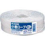 JTX 260469)ひも 小巻ロープ5mm×80m白 B175J B175J 1 巻