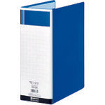 JTX 830318) Pipe-type file, double-sided SE, blue, 100 mm, D179J-BL, D179J-BL, 1 book