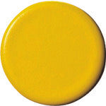 JTX 354098) Strong color magnet, painted 25mm yellow B273JY B273J-Y 1 box