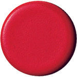 JTX 354091) Strong color magnet, painted 18mm red, B272JR B272J-R 1 box